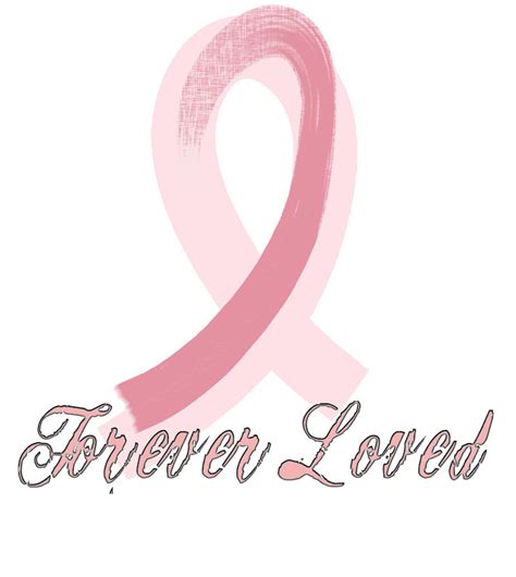 Forever Loved Cancer Walk Logo By Goat Head On Deviantart