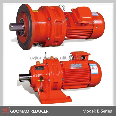 Xb Series Rpm Motor Speed Reduce Gearbox Cyclo Drive Reducer Gear