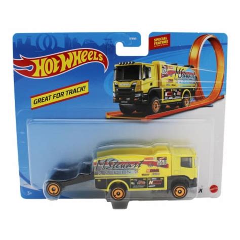 Hot Wheels Track Trucks Scania Rally Truck King Soopers