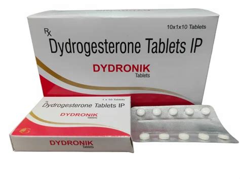 Dydrogesterone Tablet Ip 10 Mg, Packaging Type: Strip at ₹ 650/stripe ...