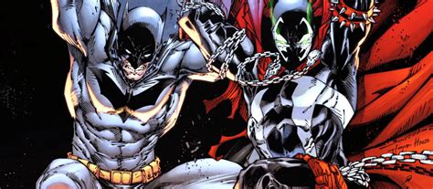 News Batman Meets Spawn In Deluxe Edition Peter Pan Comics