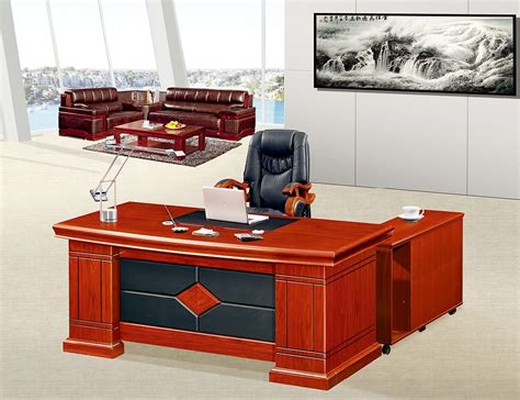 Executive Office Desk With Extension 2000MM | Neilan Furniture Kenya