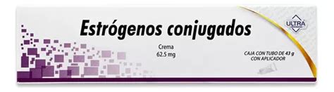 Estrogenos Conjugados Crema Tubo De 43 G Con Aplicador Ultra Envío gratis