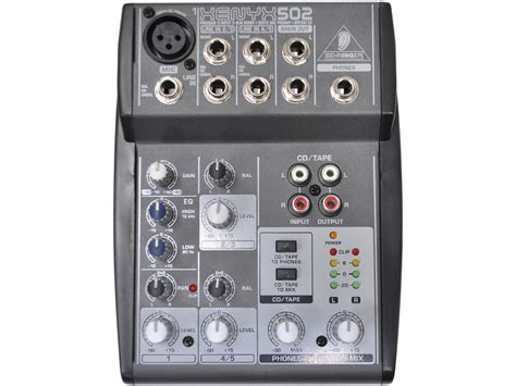 BEHRINGER Xenyx 502 - | Strumenti Musicali .net