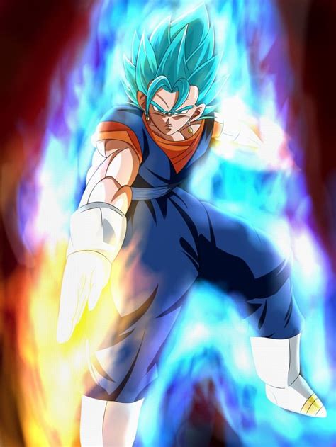 Vegito Ssj Blue Saga Dragon Ball