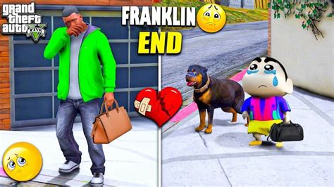 GTA5 Franklin Left Nobita Shinchan Emotional Story Gta5 YouTube