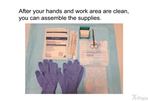 how to pack an open wound