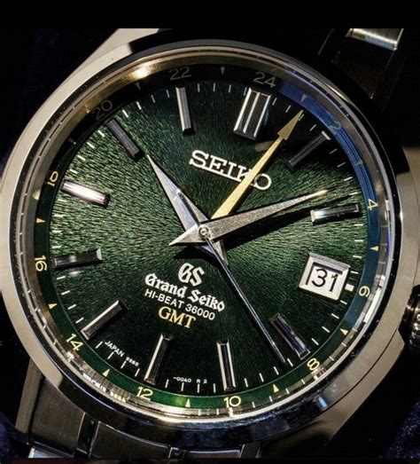 SBGJ005 Green Iwate Grand Seiko 500 Pieces Limited Edition Luxury