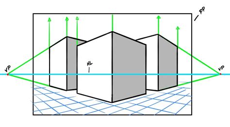 draw backgrounds  perspective  basic steps ram studios