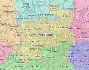 county lives  england  ireland middlesex monmouthshire