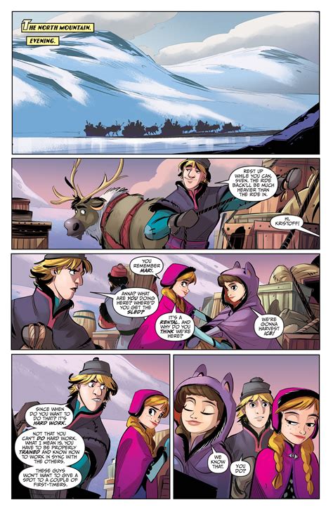 Frozen: Breaking Boundaries (2018-) Chapter 2 - Page 23