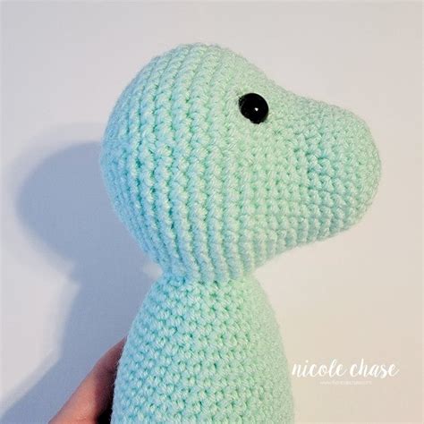 Toby The Tarbosaurus Free Crochet Pattern Nicole Chase Crochet