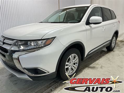 Gervais Auto Pre Owned 2018 Mitsubishi Outlander ES AWD Bluetooth