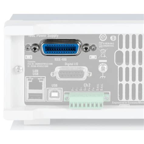 NG-B105 (5601.6000.02) | ROHDE & SCHWARZ IEEE-48 (GPIB)