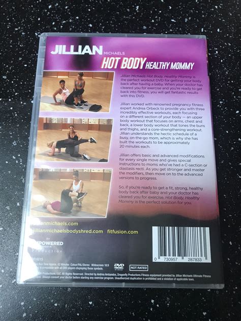 Jillian Michaels - Hot Body Healthy Mommy 3 Incredible Workouts After
