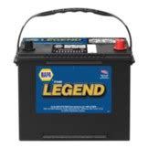 NAPA The Legend Professional Battery 24 Months Free Replacement BCI No ...