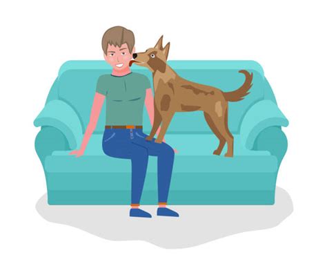 70+ Dog Couch Night Stock Illustrations, Royalty-Free Vector Graphics ...