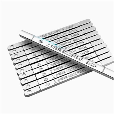 Solder Bar Lead Verion Soldering And Lighting Factory Shanghai