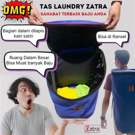 Jual Tas Laundry Jumbo Ransel Bahan Tebal Dan Kuat Shopee Indonesia