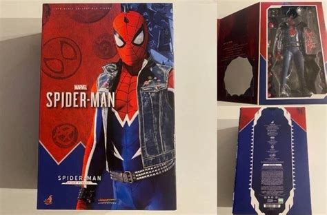 Nuevo Hot Toys Vgm Marvel S Spider Man Versi N Traje Spider Punk Eur