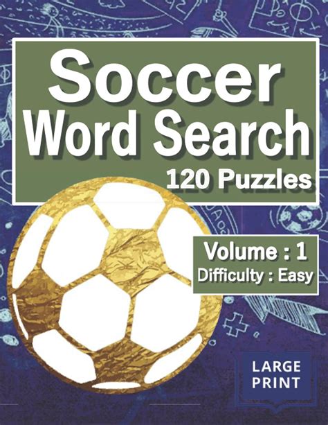 Easy Soccer Word Search Ubicaciondepersonascdmxgobmx