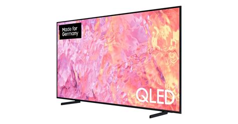 SAMSUNG GQ-43Q60C, QLED-Fernseher 108 cm (43 Zoll), schwarz, UltraHD/4K ...