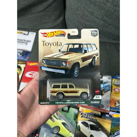 Hot Wheels Premium Toyota Landcruiser Fj Shopee Malaysia