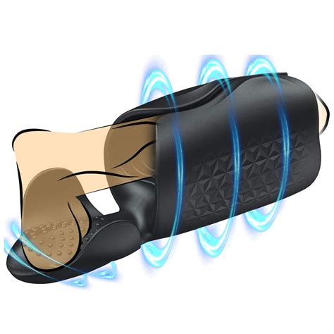 Automatic Male Masturbators Masturber 10 Vibration Patterns Electric Pocket Pussy Rechargeable