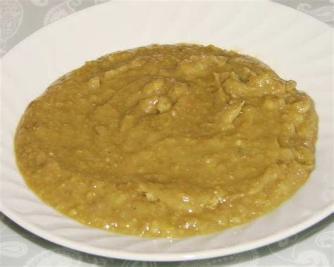 Creamy Split Pea & Lentil Soup Recipe - Food.com