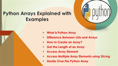 python arrays explained  examples spark  examples