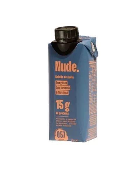 NUDE BEBIDA PROTEINADO G CARAMELO FLOR DE SAL ML