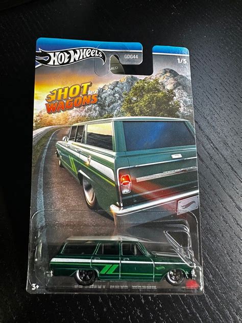 Hotwheels Hot Wagons Hobbies Toys Toys Games On Carousell