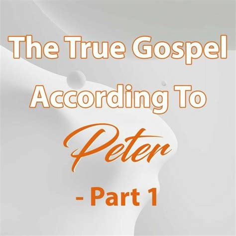 Stream The True Gospel According To Peter By Kharis Church Listen