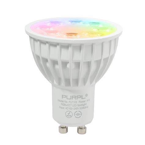 Miboxer Mi Light Wifi Gu10 Led Spot Rgbww Led24