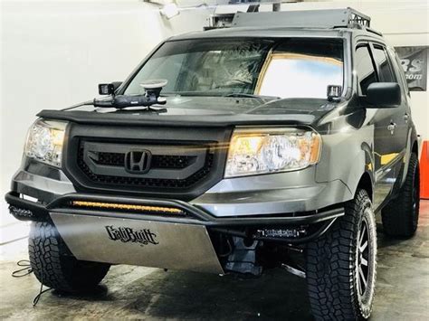 Custom Honda Pilot