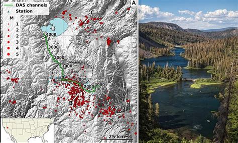 Is California's supervolcano set to blow? Scientists identify more than ...