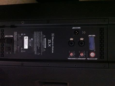 ZLX-15P - Electro-Voice ZLX-15P - Audiofanzine