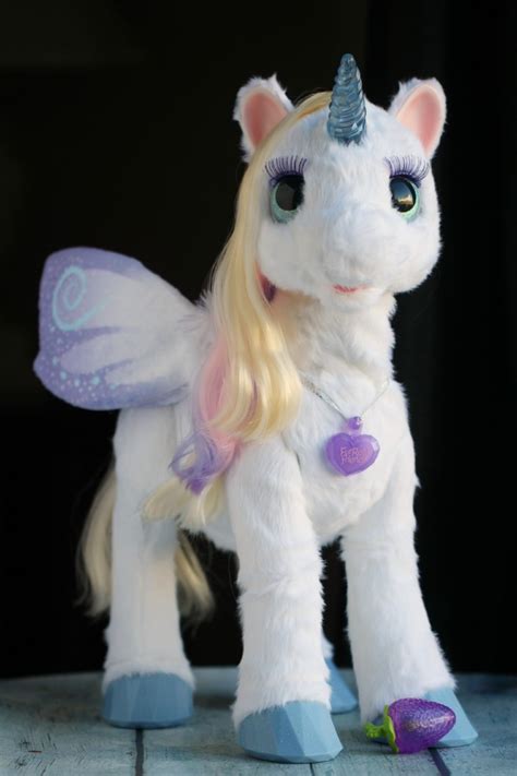 FurReal Friends - StarLily: My Magical Unicorn Pet #FMEGifts2015 - Frugal Mom Eh!