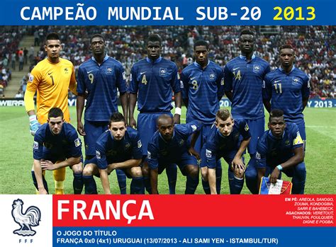 Francana Sub 20 X Guarani Sub 20 - Edição dos Campeões: França Campeã do Mundial Sub-20 2013