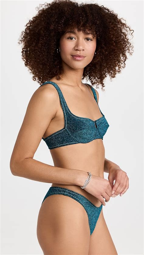 Reina Olga Brigitte Bikini Set Shopbop