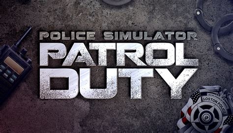 Police Simulator: Patrol Duty on Steam