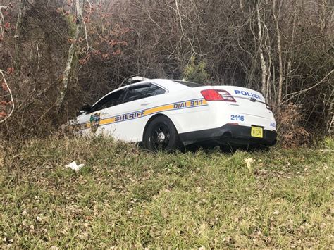 Police Naked Man Steals JSO Cruiser Crashes Into Ditch Along I In Jacksonville Action