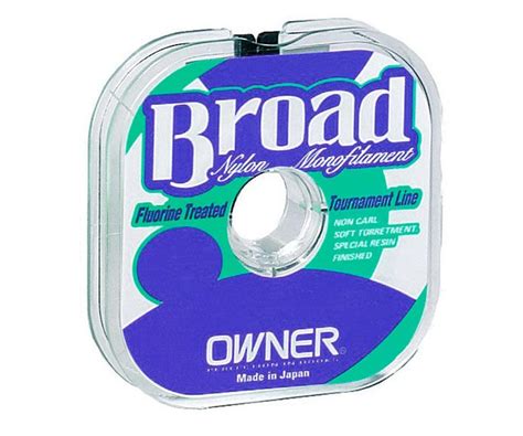 Леска Owner Broad 0,10мм-100m,56013-010-bc: продажа, цена в Луцке ...