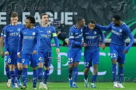 Folhapress Fotos UEFA Europa Conference League KAA Gent Vs Zorya