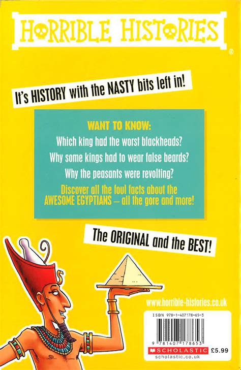 Awesome Egyptians Horrible Histories 1