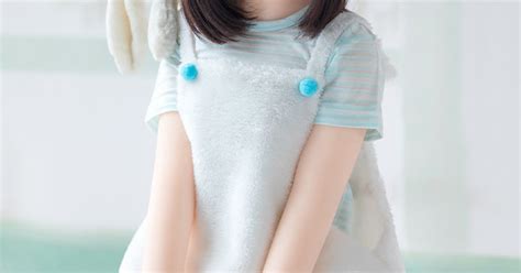 Cute Mini Ultra Realistic Sex Doll Dovie Cm Ft