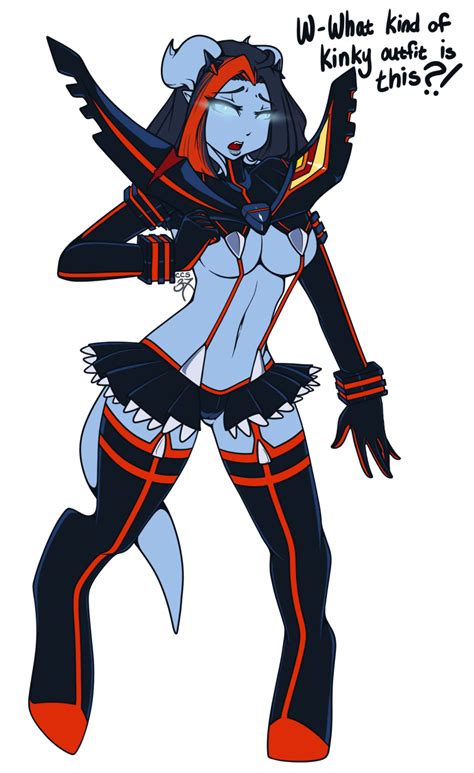 Ryuko Senketsu By Cheshirecatsmile Hentai Foundry