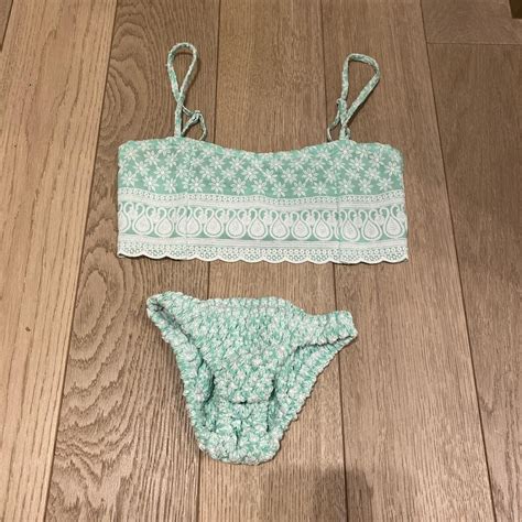 Andi Bagus Adorable Bikini Size S M Adjustable Straps Depop