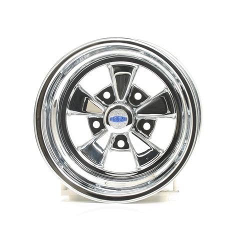 Cragar 1526775402B Cragar 08 61 S S Super Sport Chrome Wheels Summit