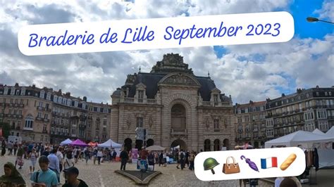 Braderie De Lille Europe S Biggest Flea Market A Grand